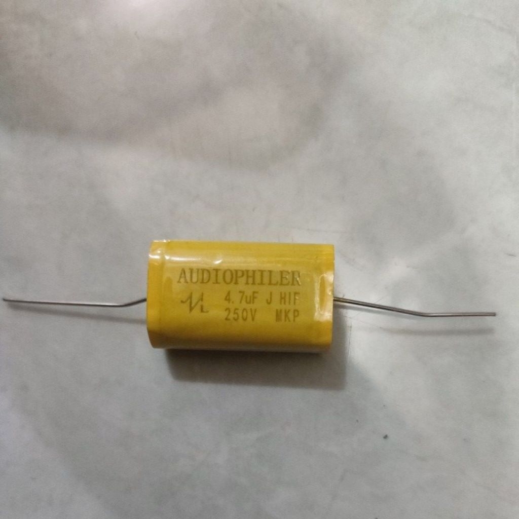 Audiophiler MKP 4,7uf 250V
