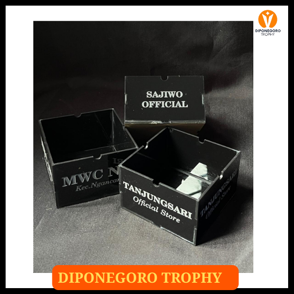 ASBAK AKRILIK GRAFIR (CUSTOM)