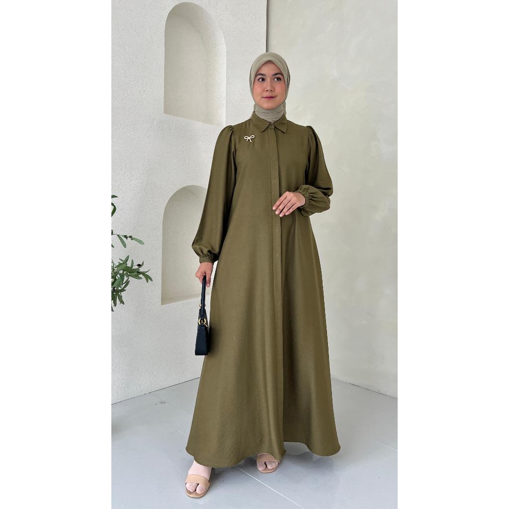 WARNA FASHION/ GAMIS / CRESPO / BAJU WANITA MUSLIM/GROSIR TANAH ABANG