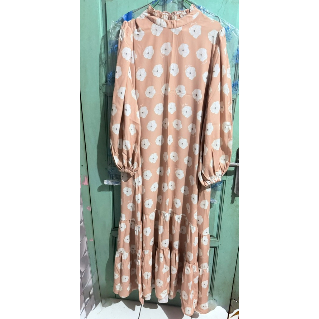 Dress PL Wearing Klamby ukuran XXL LD 110