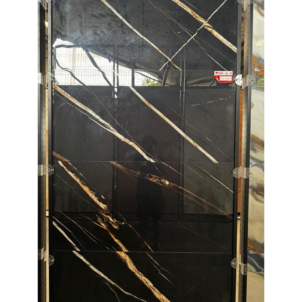 GRANIT 60X120 GLITZ POLAND NERO