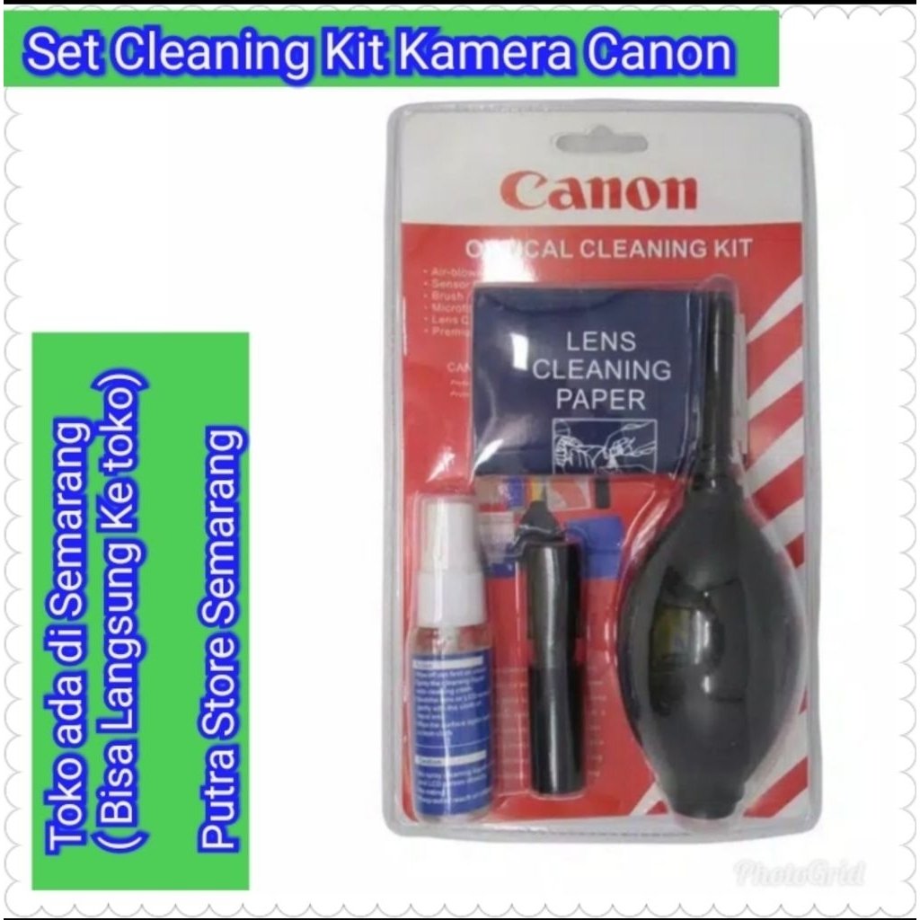 Set Cleaning Kit Kamera canon pembersih kamera canon alat pembersih kamera canon