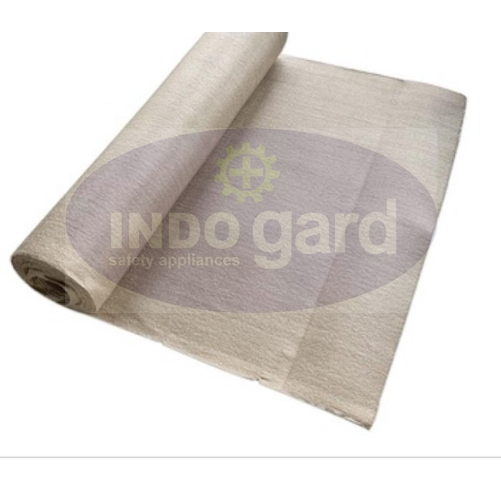 Fire Blanket (6Mx8M)Kain Tahan Panas Api,Welding Fiber Glass HT800 6 meter x 8 meter