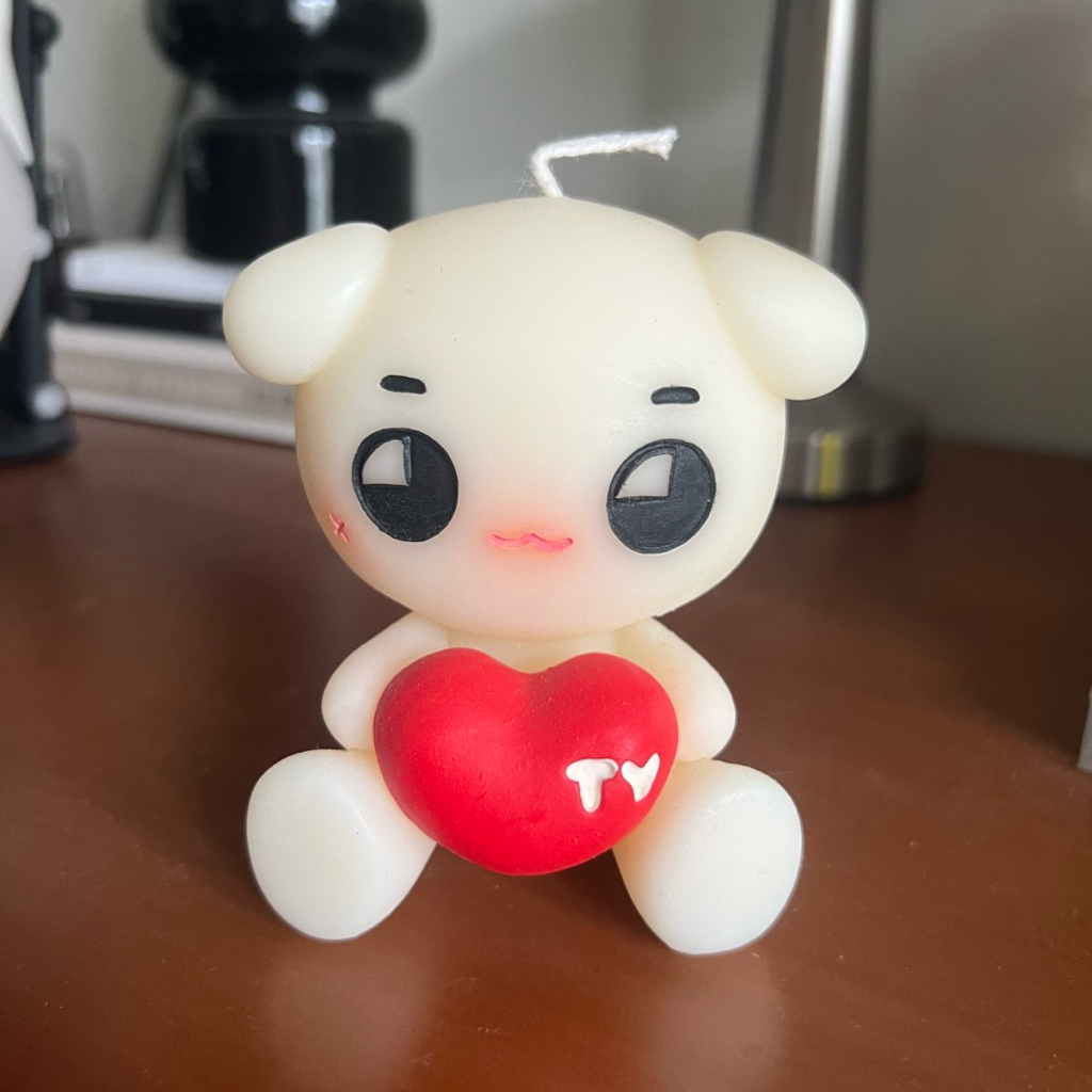 (UNSEALED) Tyongya Taeyong Scented Candle x Lee Taeyong Bar