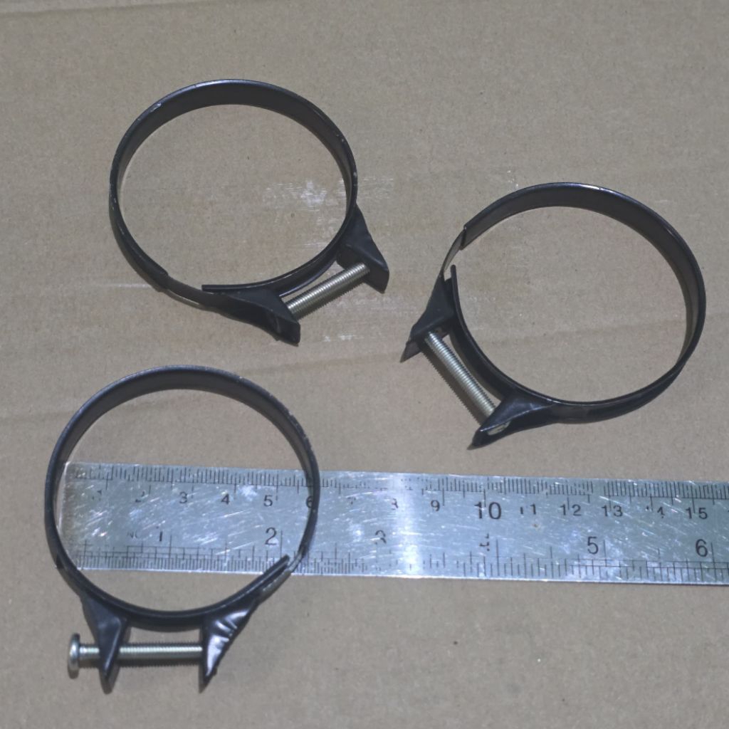 KLEM CLAMP FILTER UDARA KARBURATOR UNIVERSAL HONDA YAMAHA SUZUKI KAWASAKI DLL