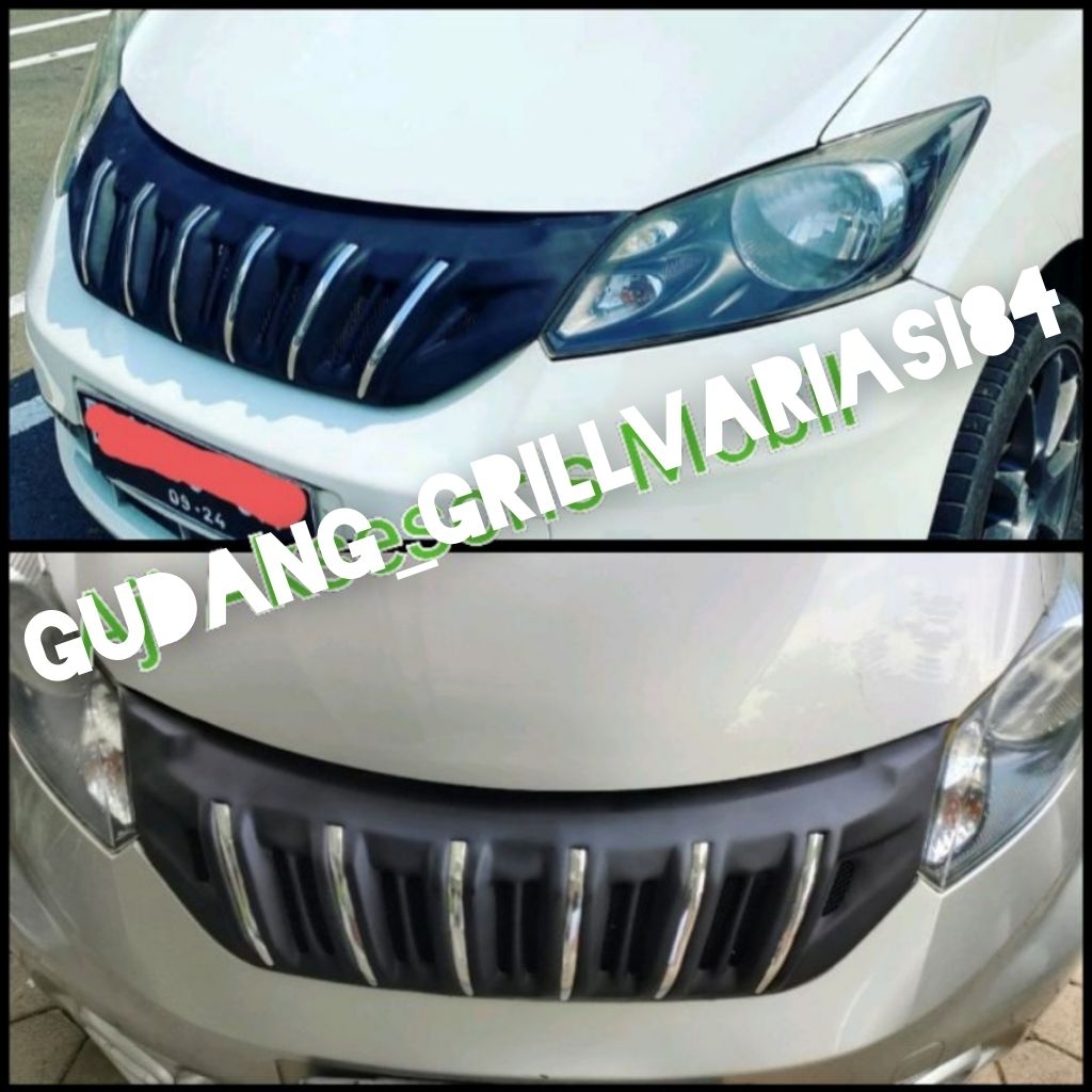 Grill Honda freed Apollo tahun 2012-2015 | FRee emblem MGEN