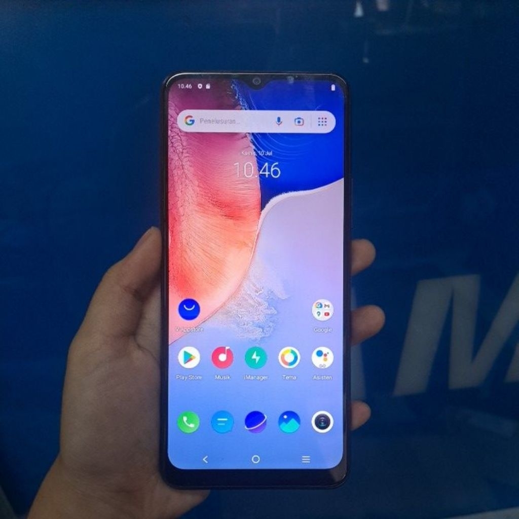 Vivo Y15S Ram 3/32 GB second nominus garansi 7 hari pengembalian