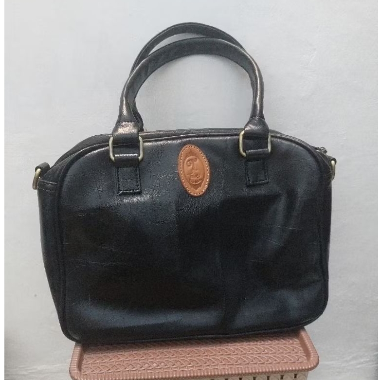 (PRELOVED) Tako Bag Hand Bag Black