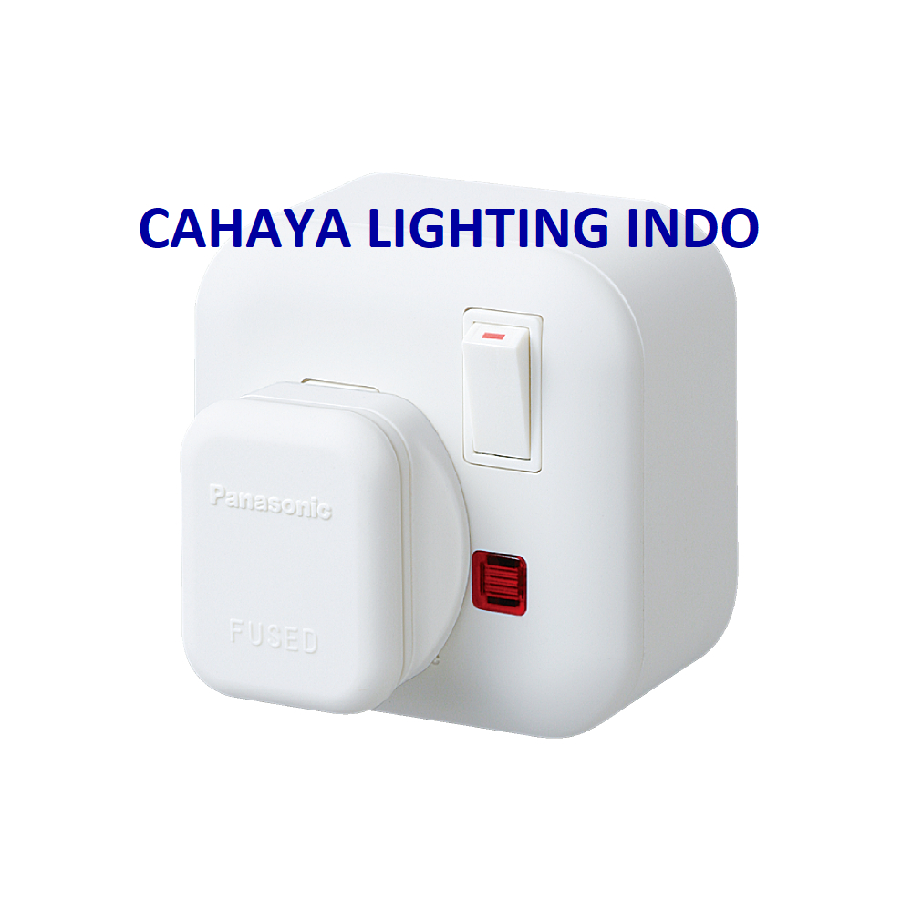 panasionic stop kontak ac komplit steker kaki 3 steker ac outbowdus stop kontak ac