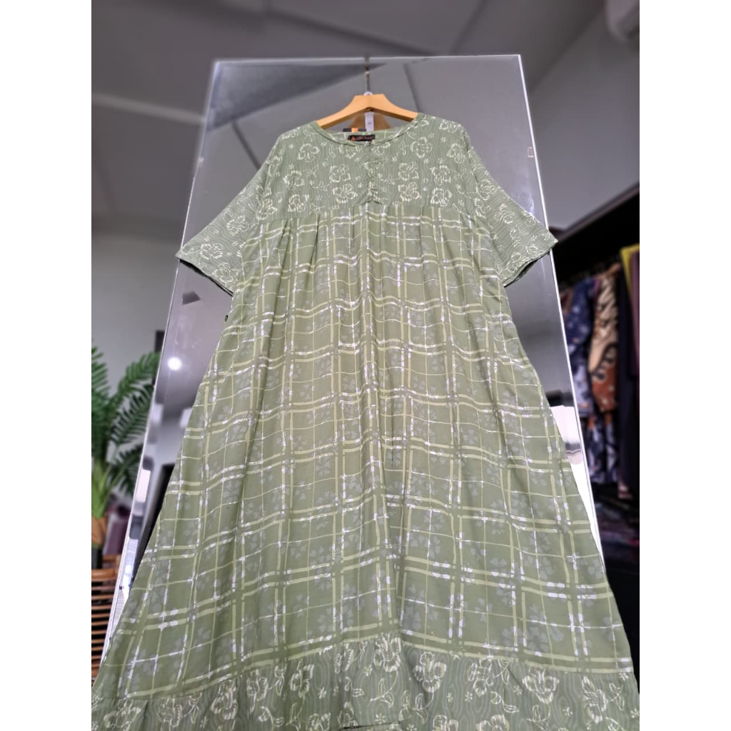 Daster Barpin Batik terbaru ori Bee Batik Pekalongan Nyaman Rayon Busui Wanita