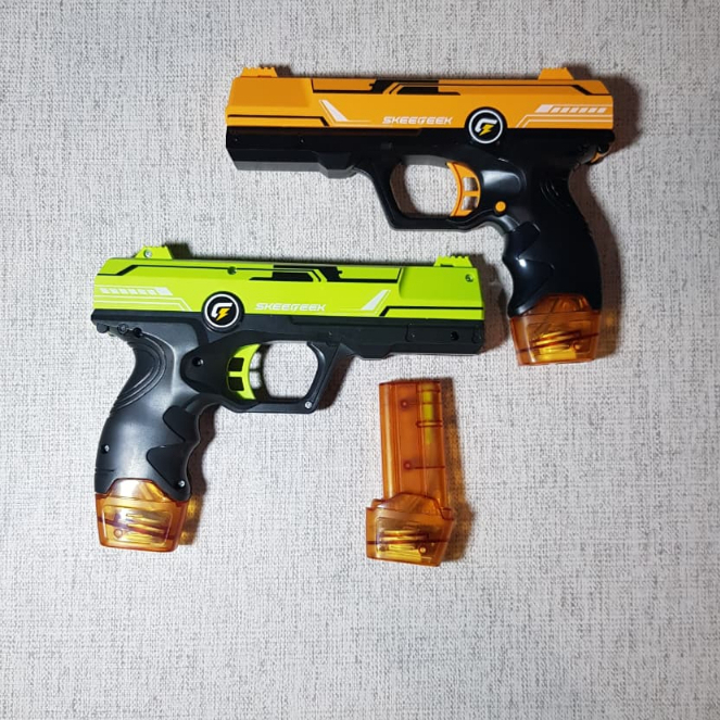 Mainan Pistol Air Elektrik - Electric Water Gun - Mainan Pistol Air Baterai Anak