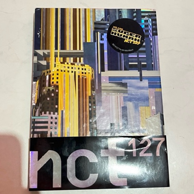 Album only nct Superhuman DAMAGE