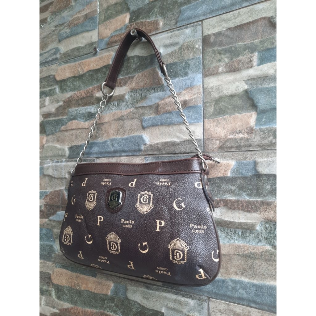 Shoulder Cokelat Paolo Gomes