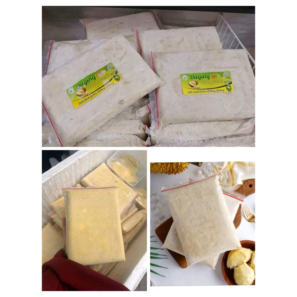 Daging Durian ±1kg