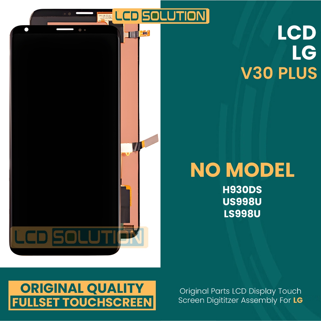 LCD LG V30 Plus - Fullset Touchscreen Original (ANTI PECAH)