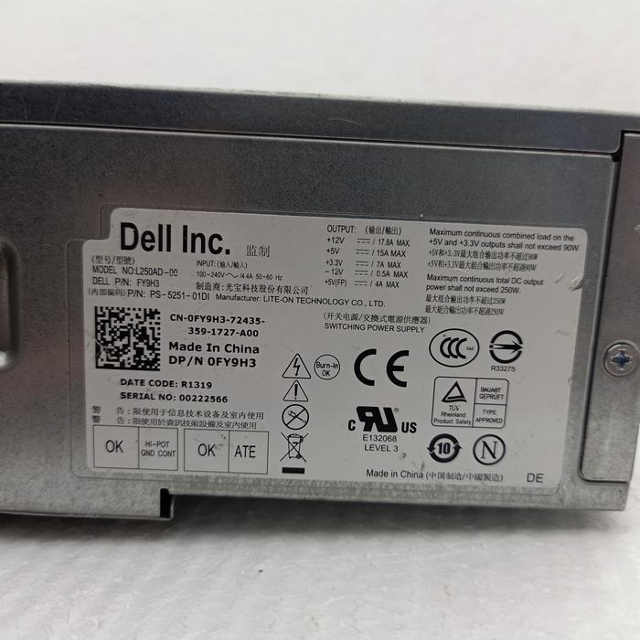 POWER SUPPLY DELL OPTIPLEX 390 790 990 ( BERGARANSI )