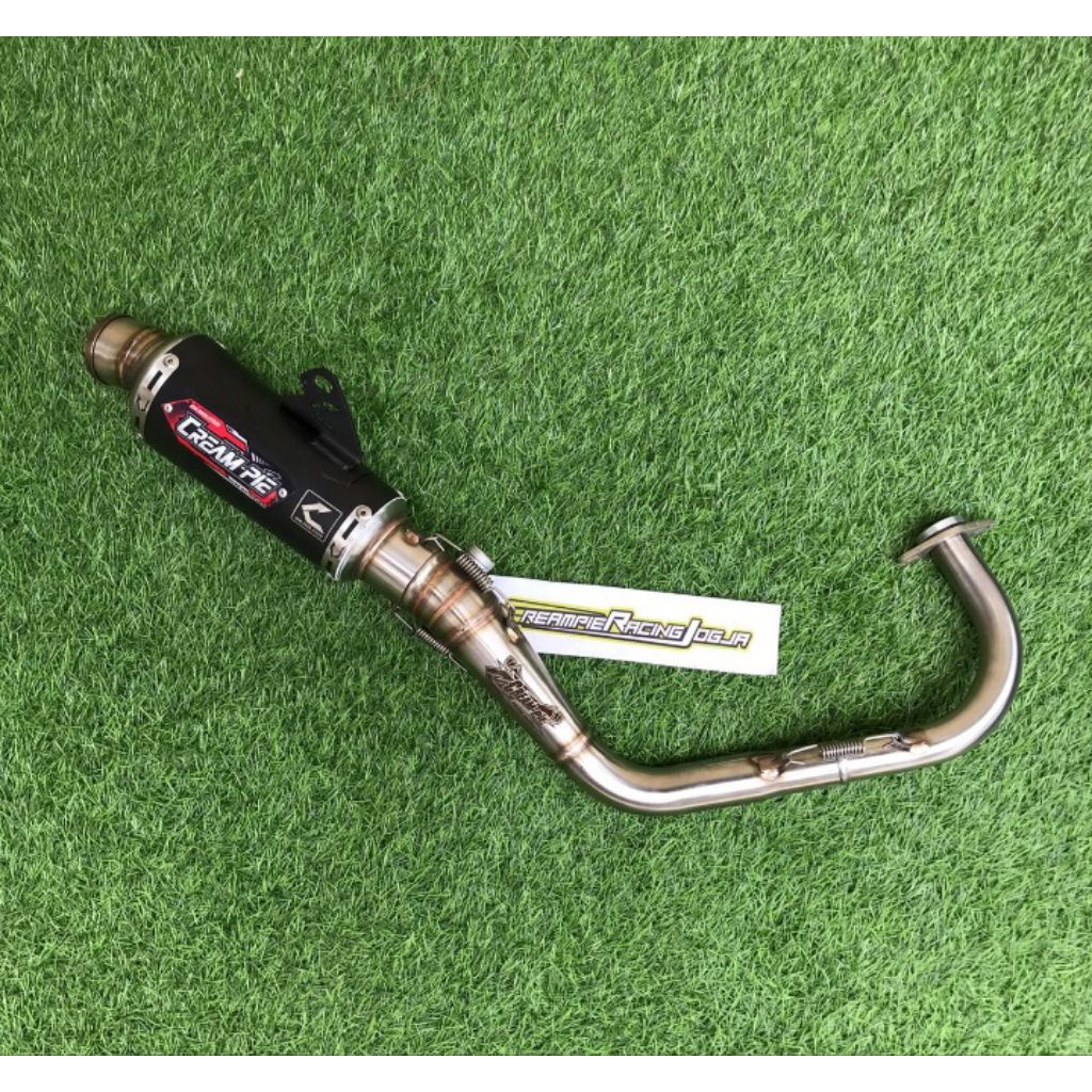 Knalpot Creampie Original Jogja Beat Karbu 130cc Road race