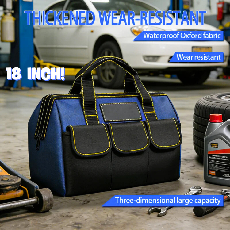 BARU Taffware Tas Perkakas 18 Inch teknisi tukang kuat tool bag besar  anti air Waterproof A03403