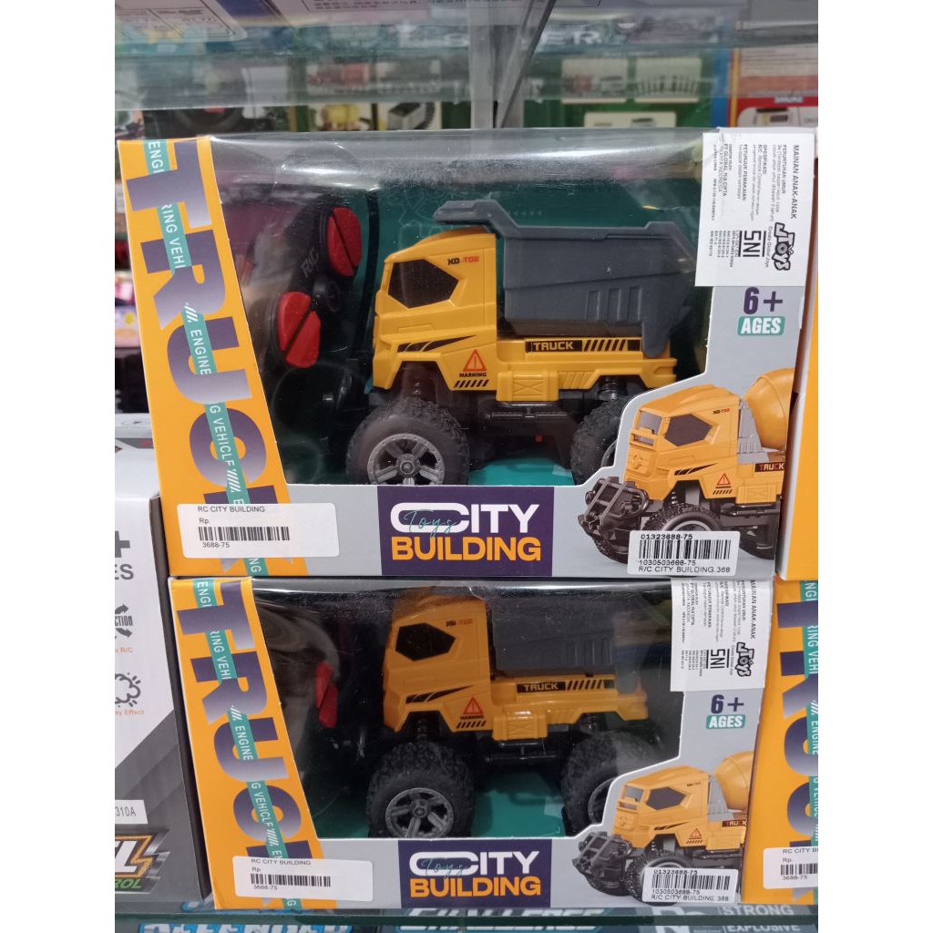 RC CITY BUILDING DUMP