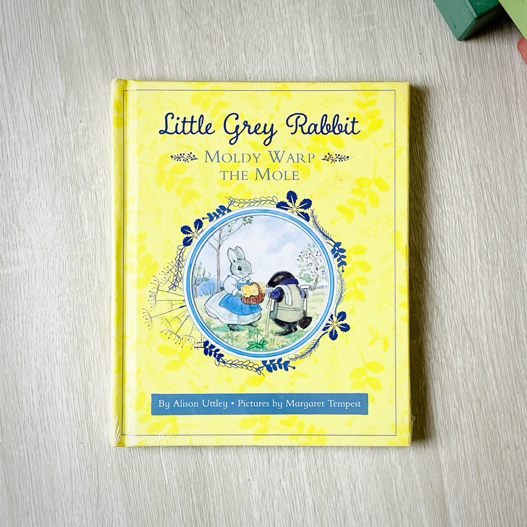 Templar Books - Little Grey Rabbit Moldy Warp The Mole