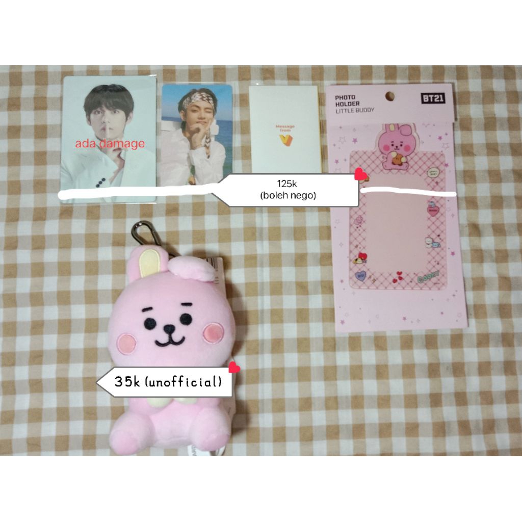 (BACA DESKRIPSI) BTS Taehyung butter photocard
