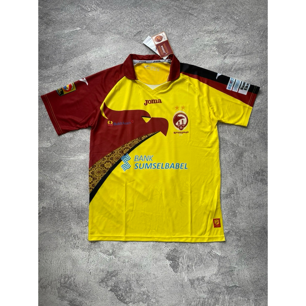 Jersey Sriwijaya FC Home ISL 2013 Nns Hilton Moreira Original SV Bnwt