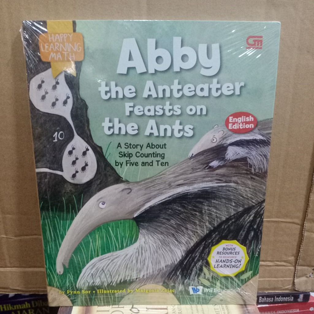 Buku Original Abby the Anteater Feasts on the Ants
