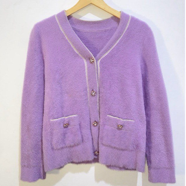 LUNA CARDI FUZZY