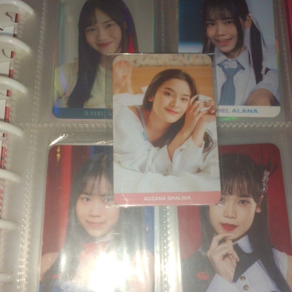 Photocard Ashel Morning Call 2023 Official