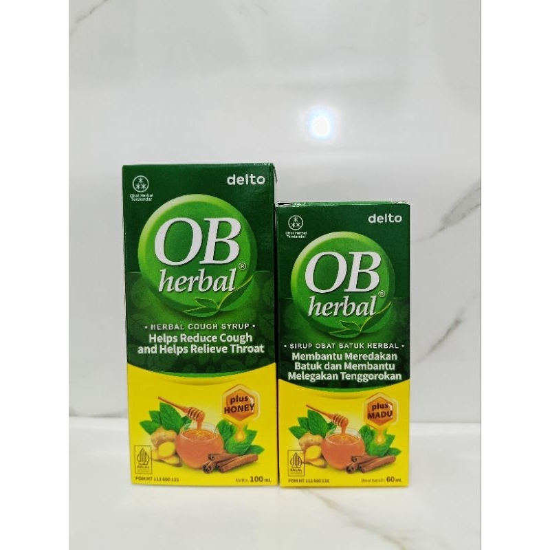 OB HERBAL SYRUP/OBAT BATUK HERBAL