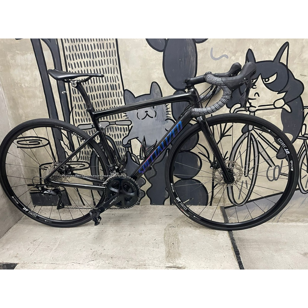 Preloved Sepeda Specialized Tarmac Sport Disc 2020 SL6 700c Size 52 / Second Sepeda Specialized Tarm