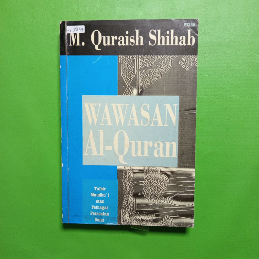 ORIGINAL Buku Wawasan Al-Quran - Quraish Shihab