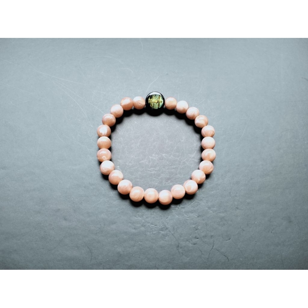 G1360 GELANG KRISTEN KATOLIK MUTIARA MARMER PREMIUM