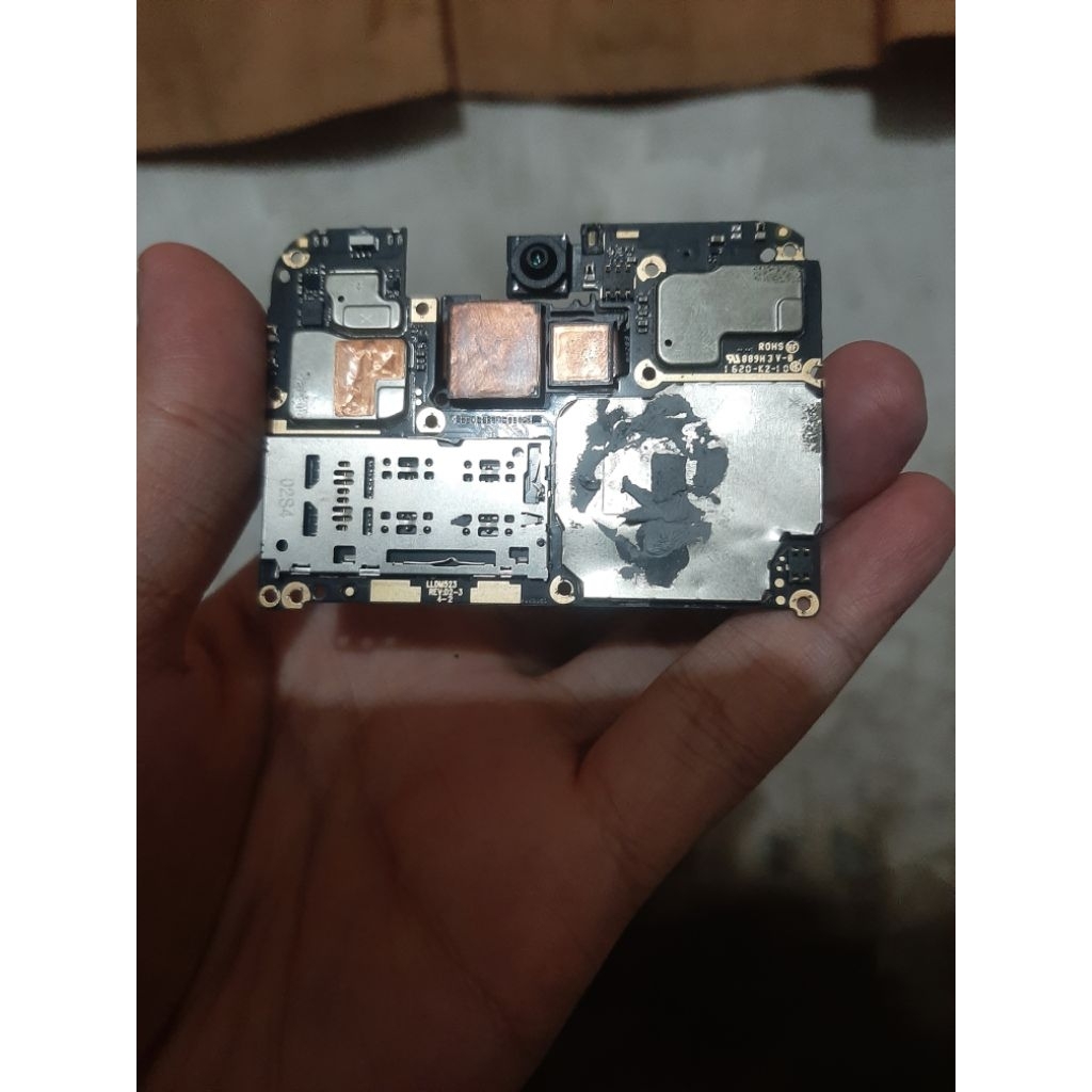 Mesin Redmi Note 9 pro (Minus System Ui telah berhenti)