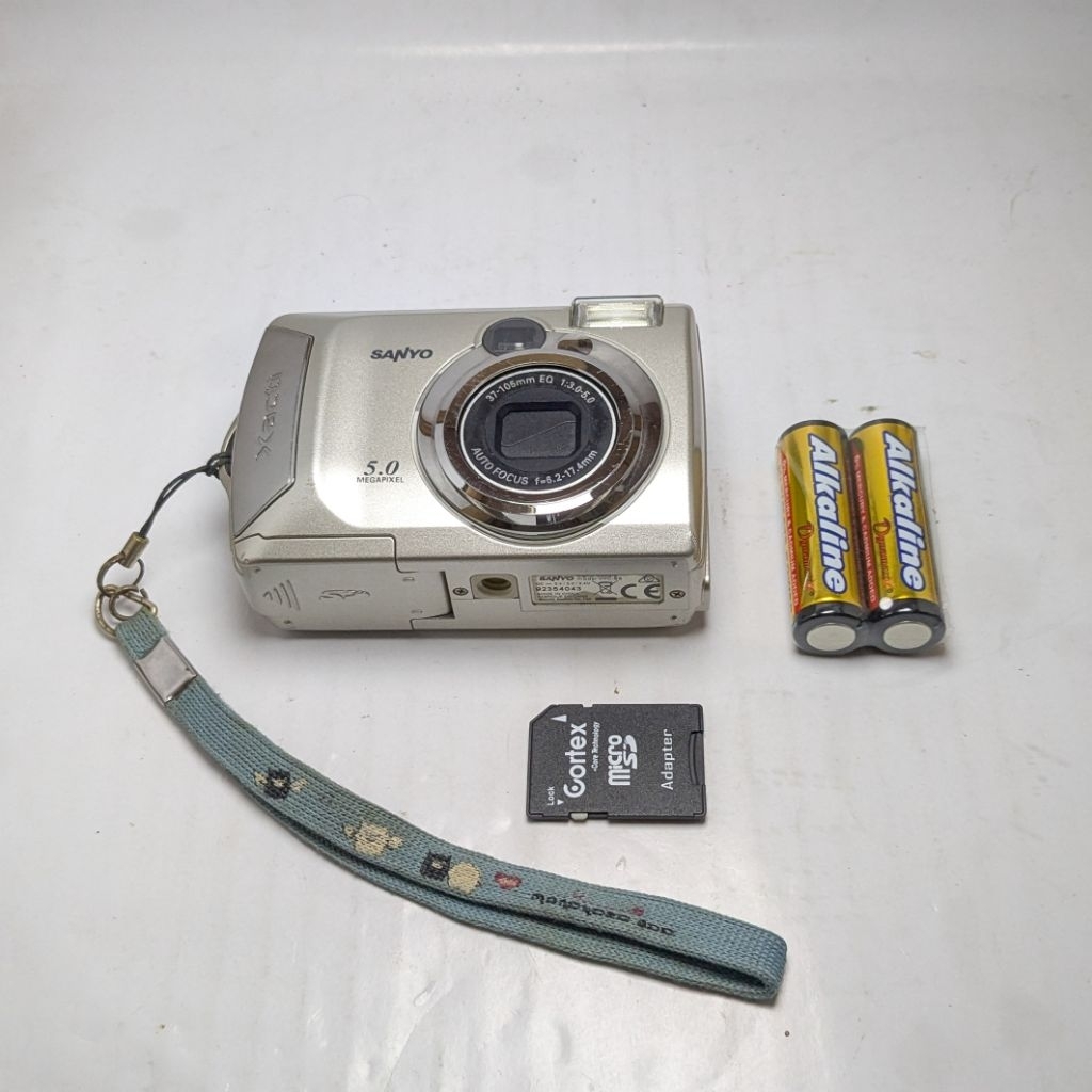 Kamera Digital Sanyo Xacti S5 Second Normal Siap pakai