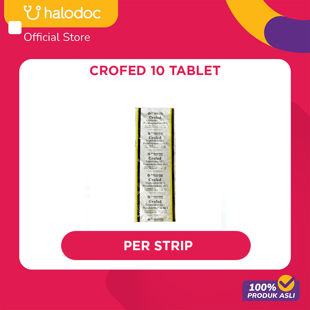 Crofed 10 Tablet
