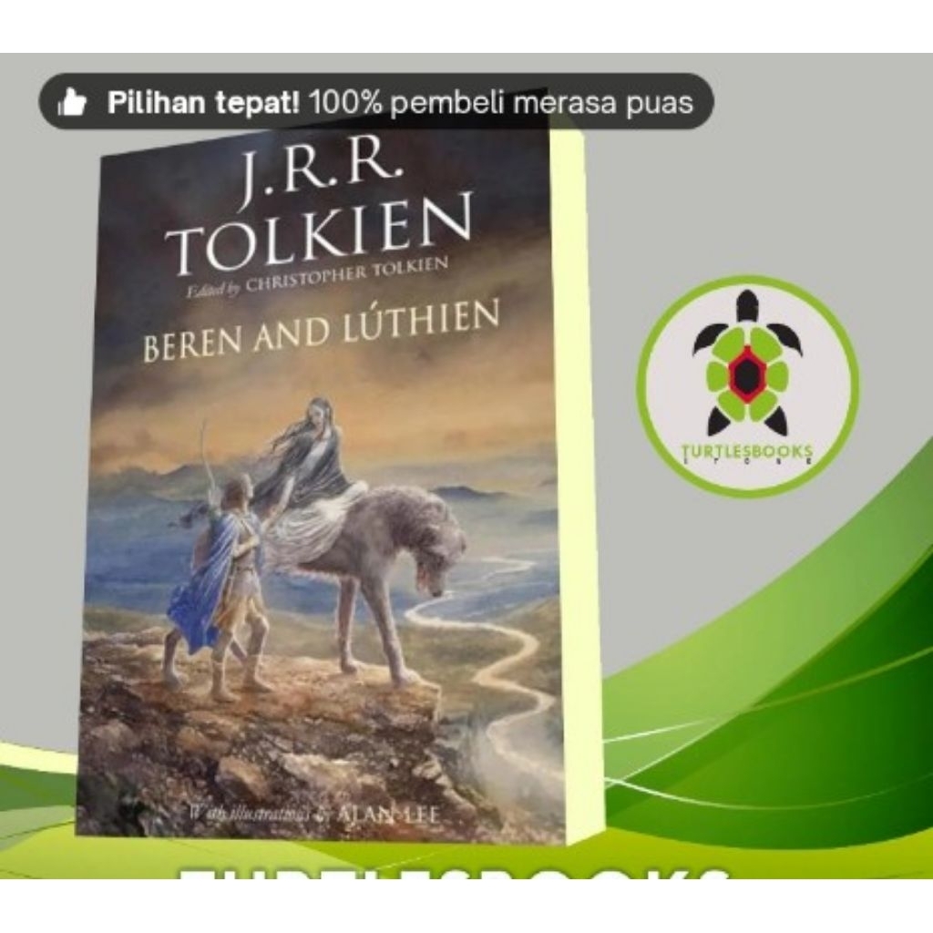Buku​ Beren and Luthien J. R. R. Tolkien