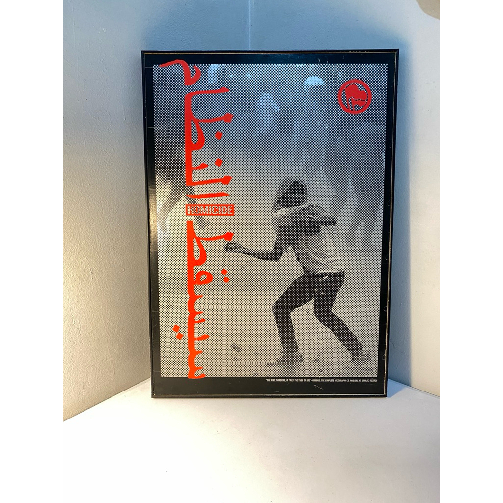 Poster Frameblock Homicide Original A1