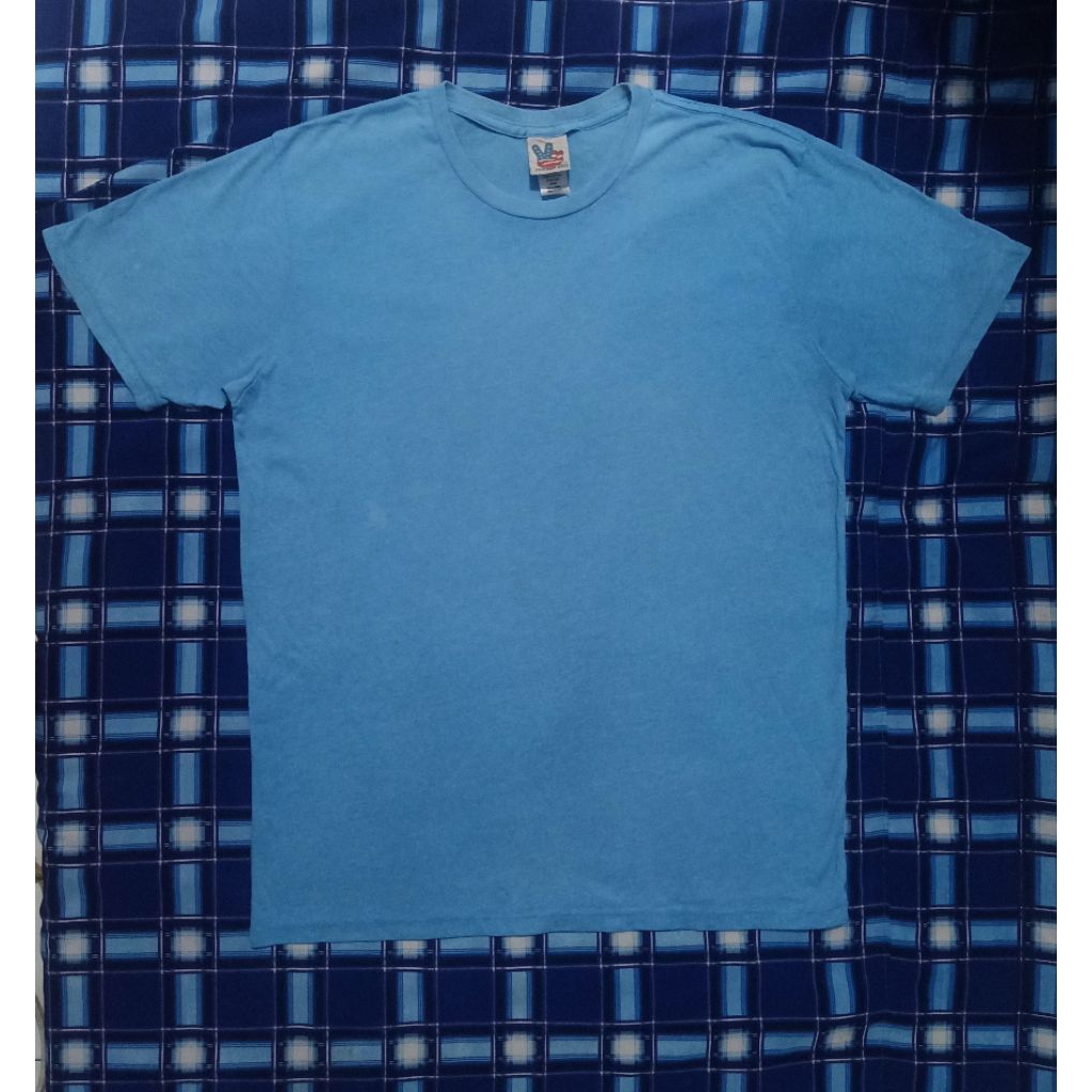 T-shirt Basic Junk Food U.S.A Vintage SZ L