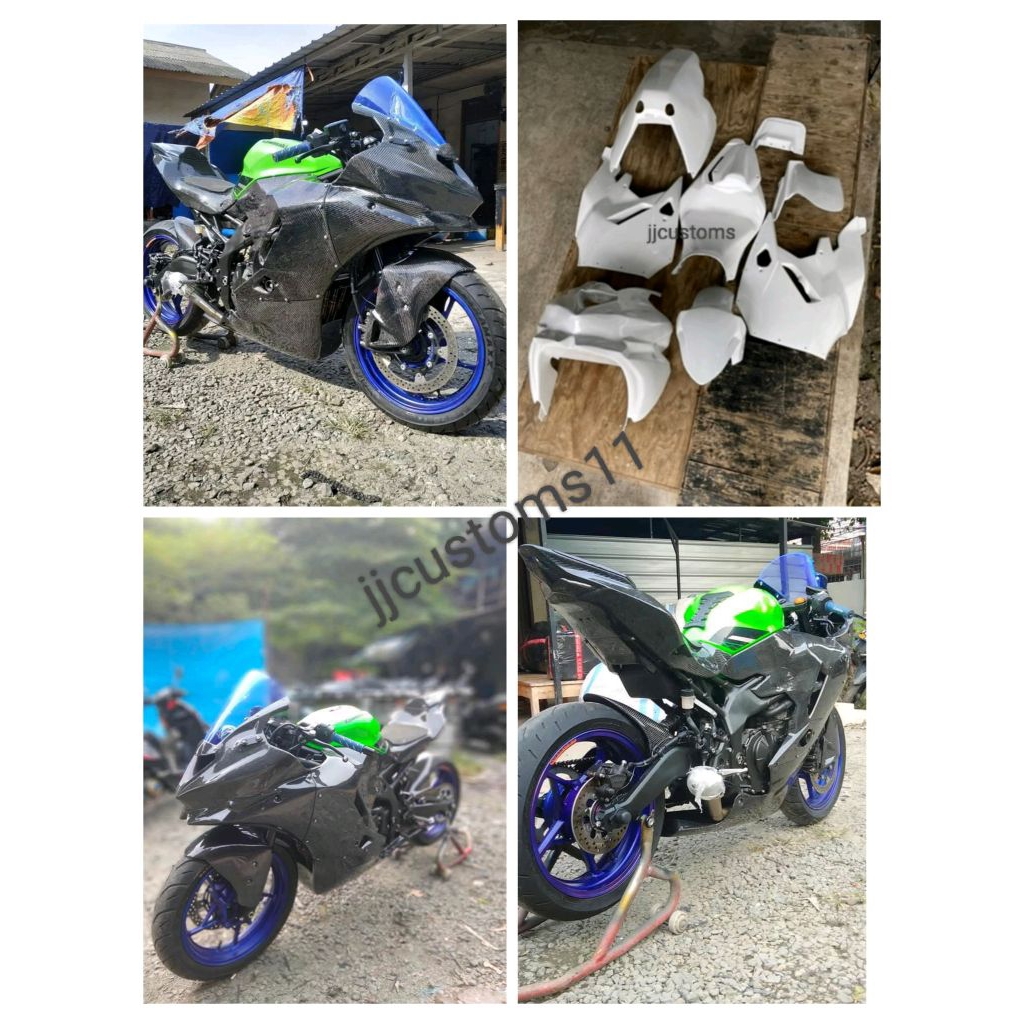 BODY BALAP NINJA ZX25R FULLSET (tidak terima cod)