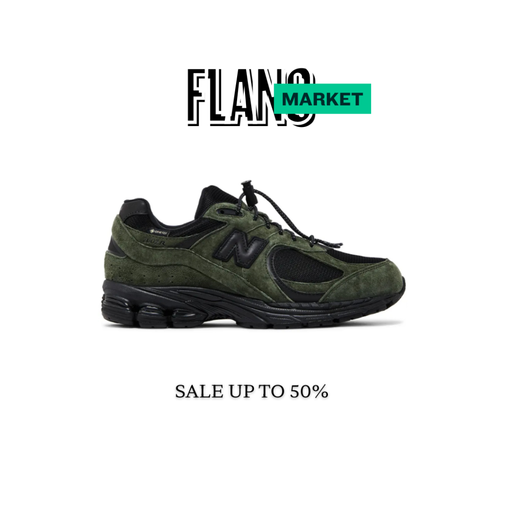 sneakers NB 2002R Jjjound  Dark Green