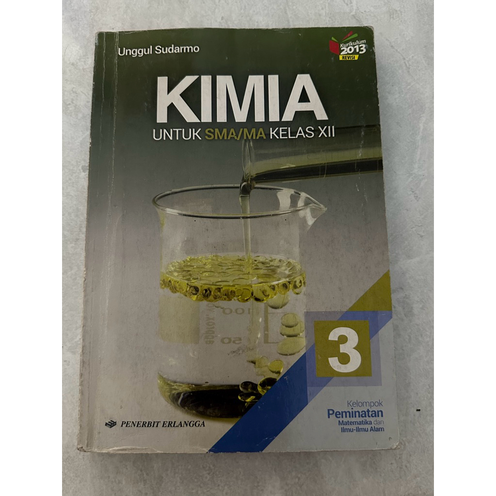 Buku Cetak Kimia SMA Kelas XII