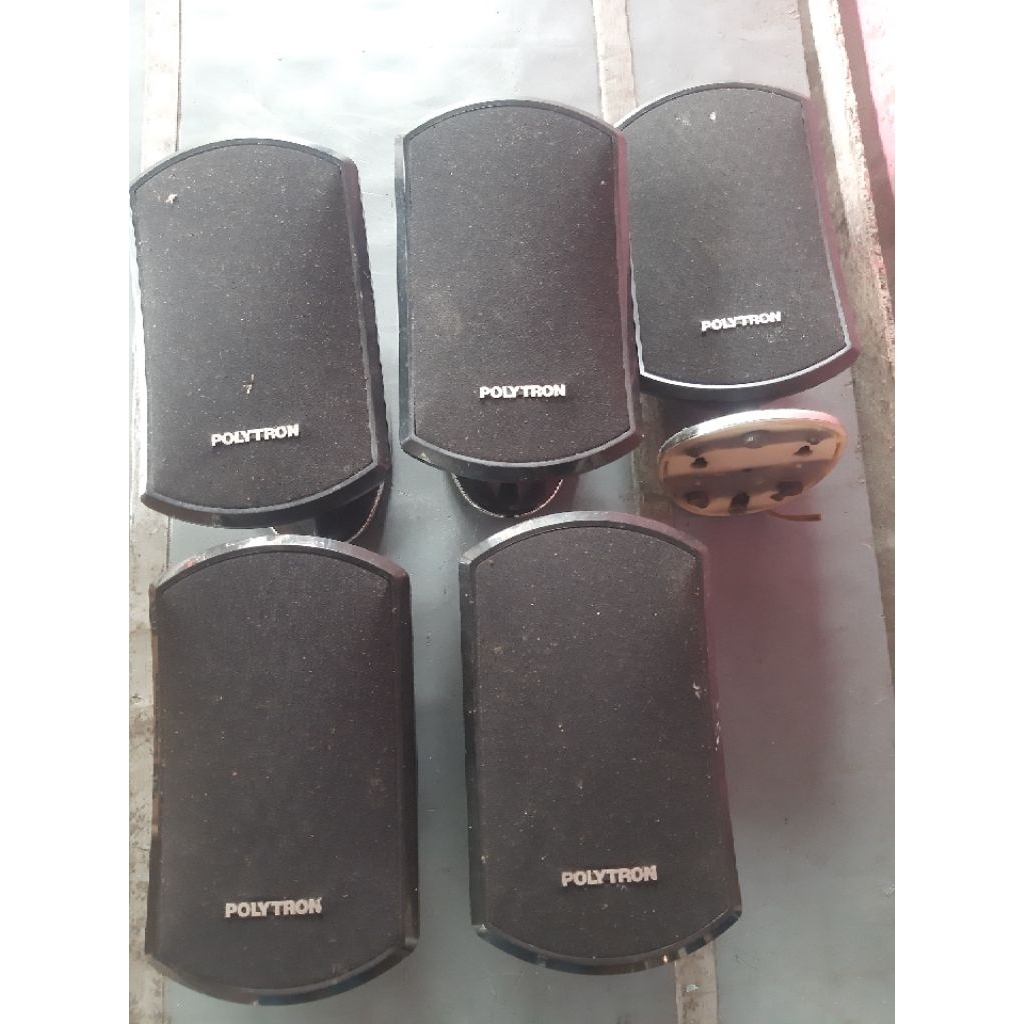 speaker satelit polytron