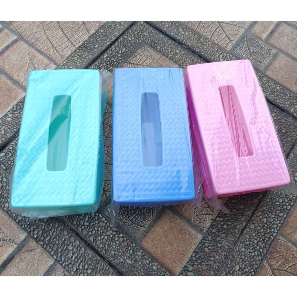 Cornelius Kotak Box Plastik Tissue Panjang