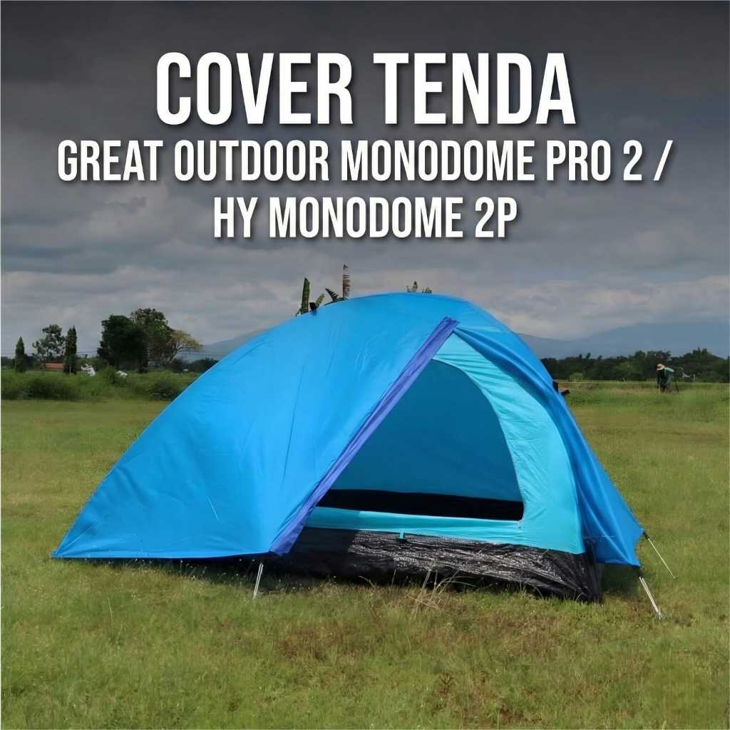 Cover Tenda Great Outdoor Monodome Pro 2 / HY Monodome 2P