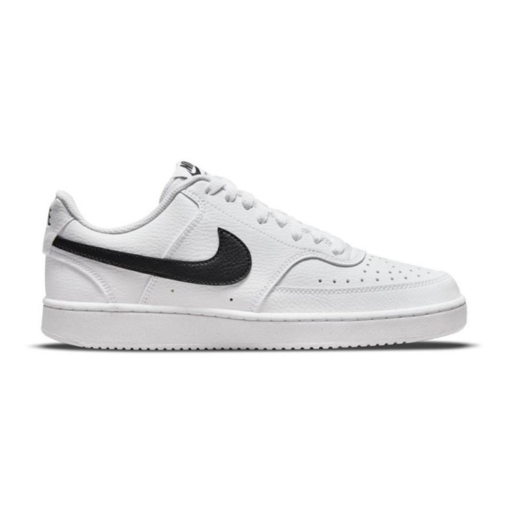 Court Vision NN White/Black Sneakers Pria ORIGINAL