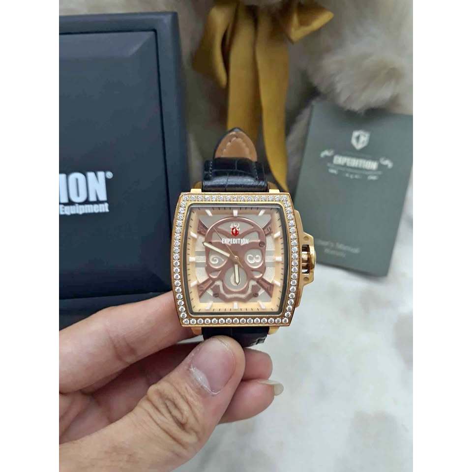 JAM TANGAN EXPEDITION E6688L BEKAS MURAH