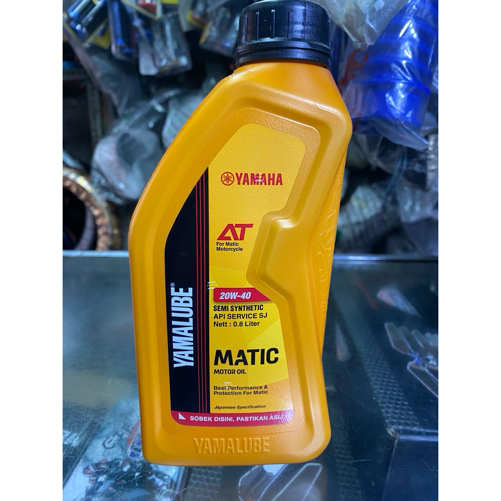 Yamalube Matic 800ML /Oli ori untuk motor matic