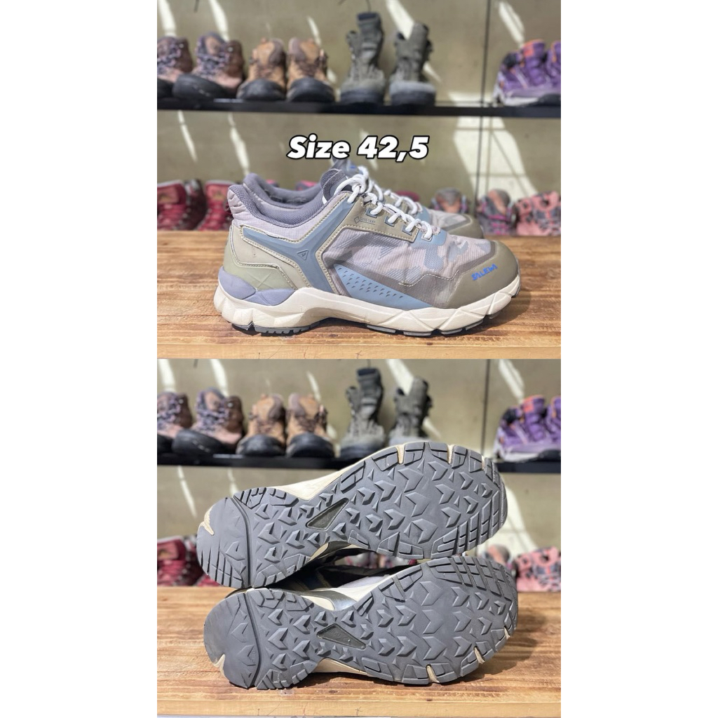 sepatu running salewa size 42,5