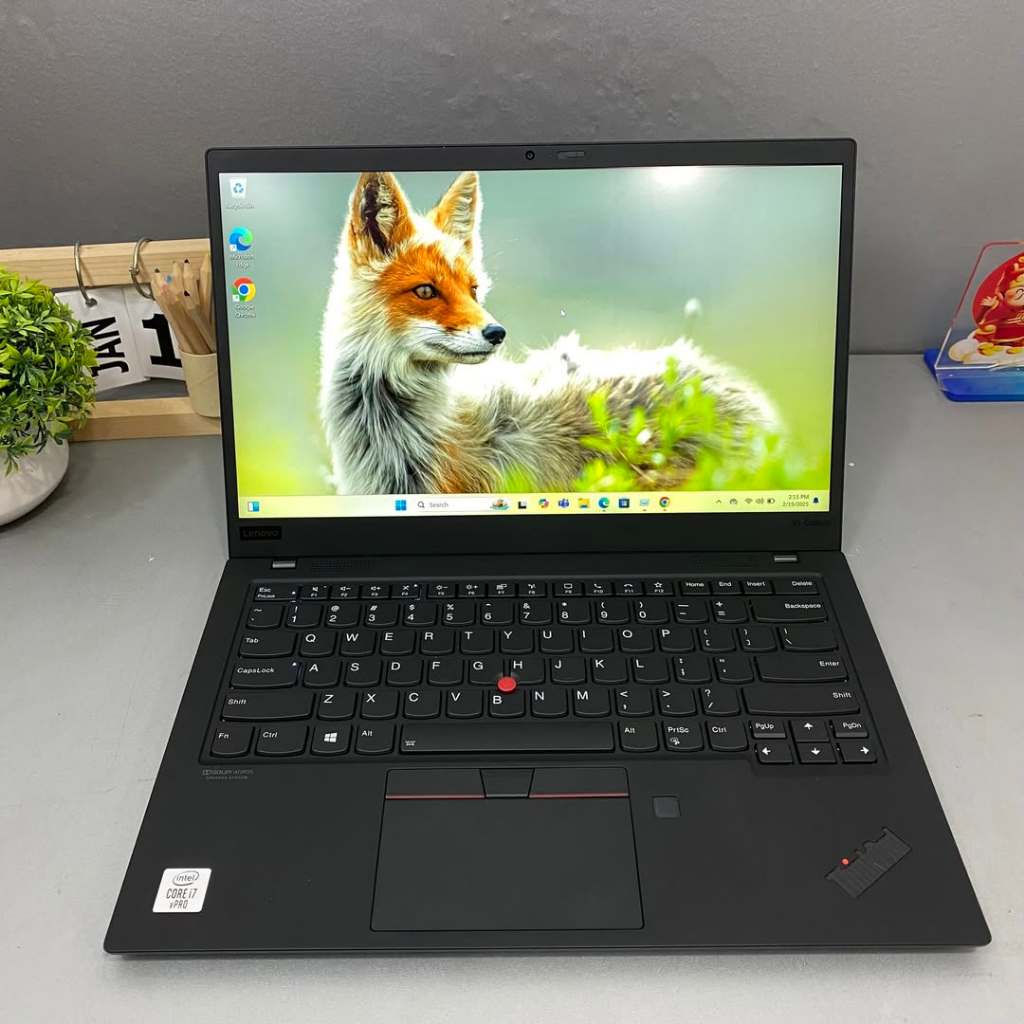 LENOVO THINKPAD X1 CARBON G8 INTEL CORE I5 GEN 10 RAM 16GB SSD 512GB